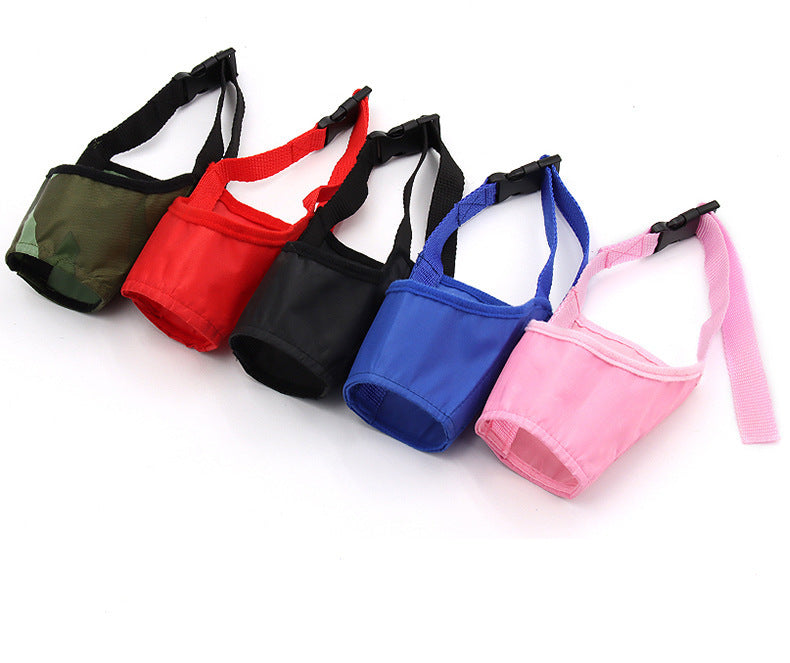 Anti-bite Anti-miseating Dog Mouth Cover Waterproof Bark Stopper