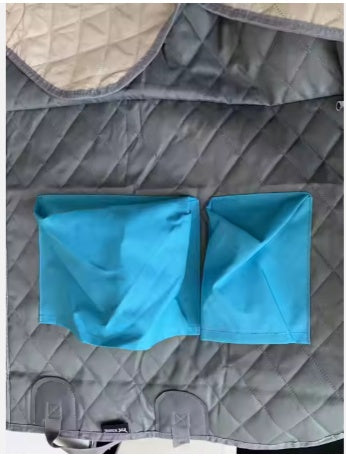 Pet Car Seat Cover Waterproof Durable Pet Hammock Car Rear Seat Cover